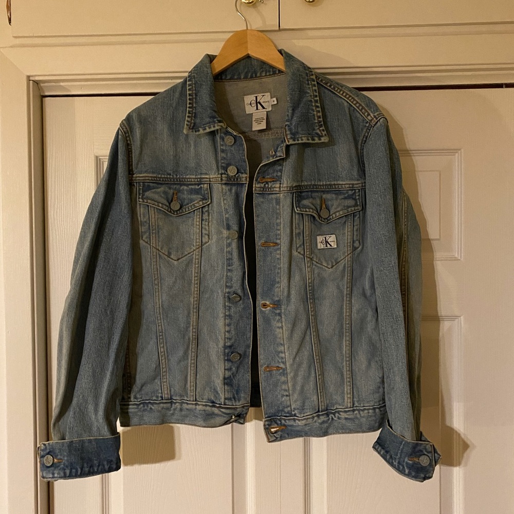 Vintage Calvin Klein denim jacket
